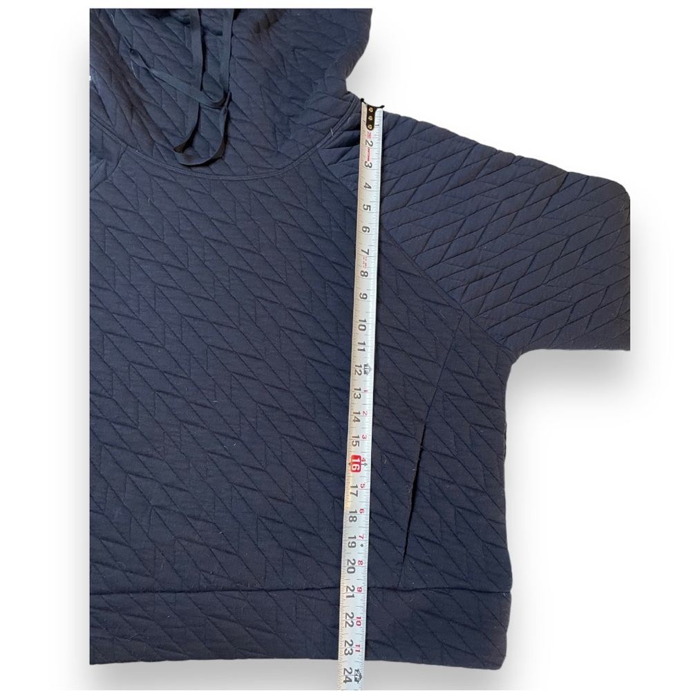 Gap Jacquard Quilted Oversized Pullover Sweatshir… - image 3